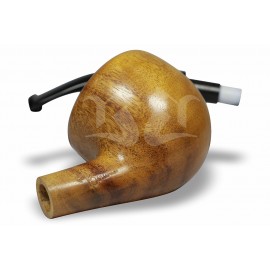 Cachimbo Bertoldi Nicolas Natural com filtro 9mm